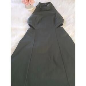 BCBG Nwt Dark Evergreen Mini Dress Size 2